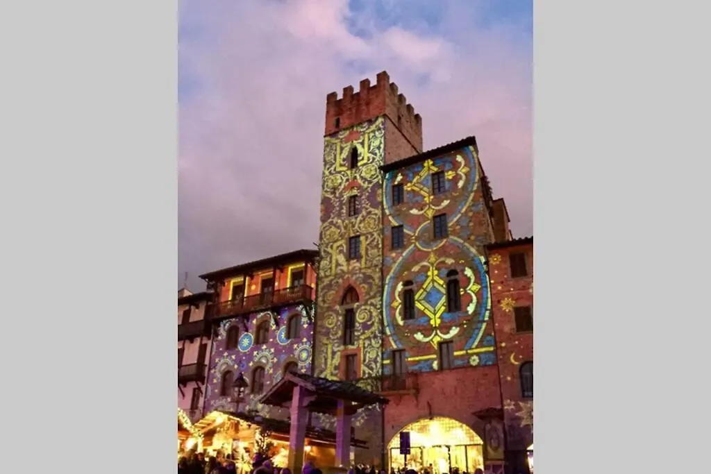 Luxury Loft Casentino Bibbiena Apartamento