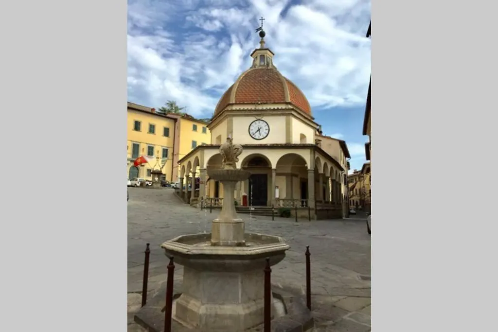 Apartment Luxury Loft Casentino Bibbiena Italy